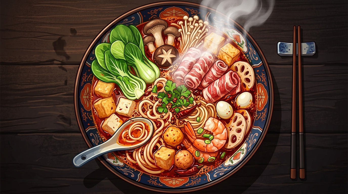 Malatang Bowl